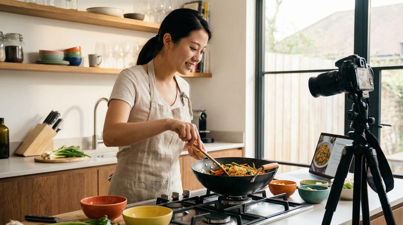 国产视频美食视频